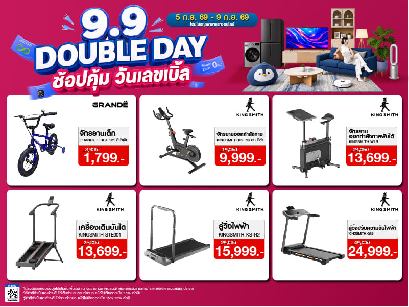 DOUBLE DAY
